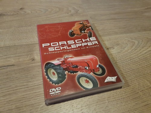 Dvd porsche schlepper - dvd,