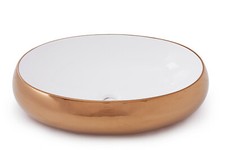 Exklusive Oval Waschbecken