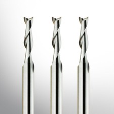 VHM Fräser - Zweischneider