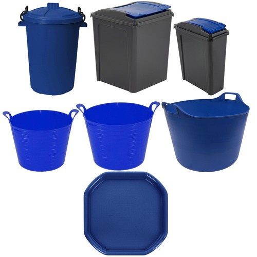 Blau 25l 50l mülleimer - 50l,