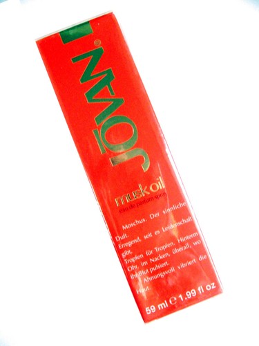 Jovan musk oil edt spray - edt,