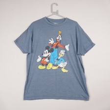 Disney shirt herren - t-shirt, large