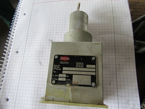 Herion stromregelventil mr6 - herion,