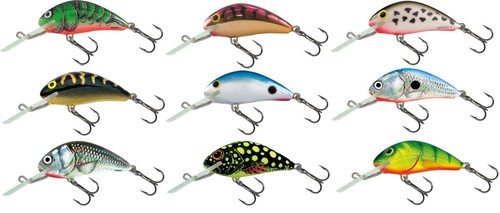 Salmo hornet 5cm floating - hornet,
