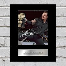 The Undertaker signiert