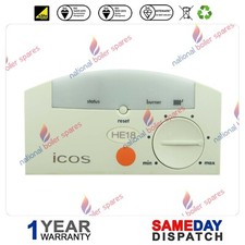 IDEAL ICOS 12HE 15HE 18HE 24HE & ICOS SYSTEM 15HE 24HE USER CONTROL BOARD 173532
