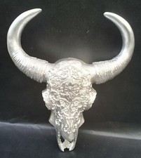 Rinderschädel - Wanddeko