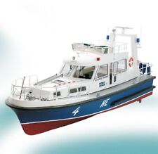 Krick RC Schiff HE 4 Wasserschutz Polizeiboot 1:20 Baukasten