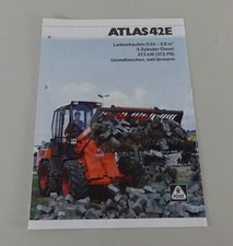 Atlas Wheel Loader 42 E
