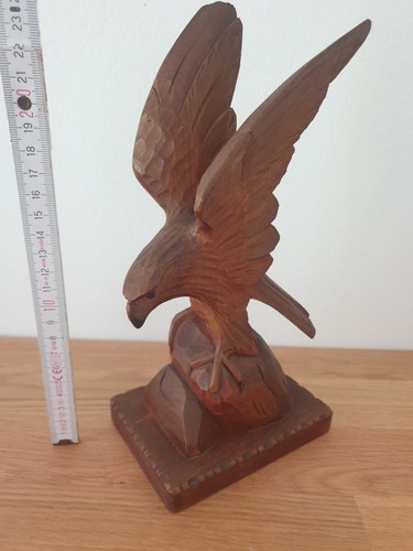 Holzadler figur vogel - holzadler, statue