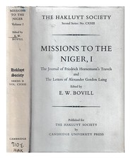 Horneman, Frederick Missionen