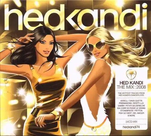 Various hed kandi the mix - the,