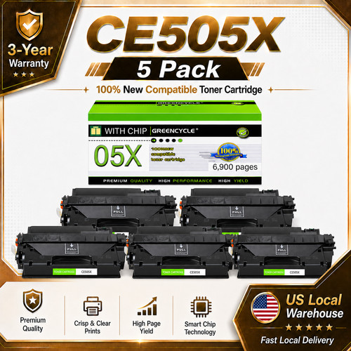 Pack 05x high - 5, toner