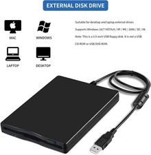 Externes USB-Diskettenlaufwerk