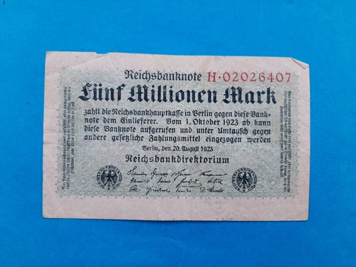 Millionen mark - 1, x