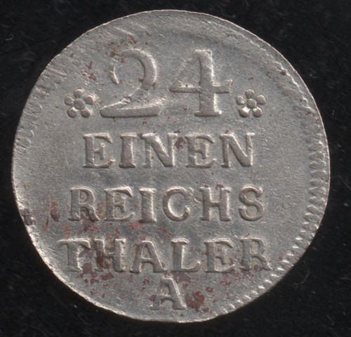 1752 preußen münze - münze, 24