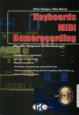 Keyboards, MIDI, Homerecording Buch GC Carstensen Verlag