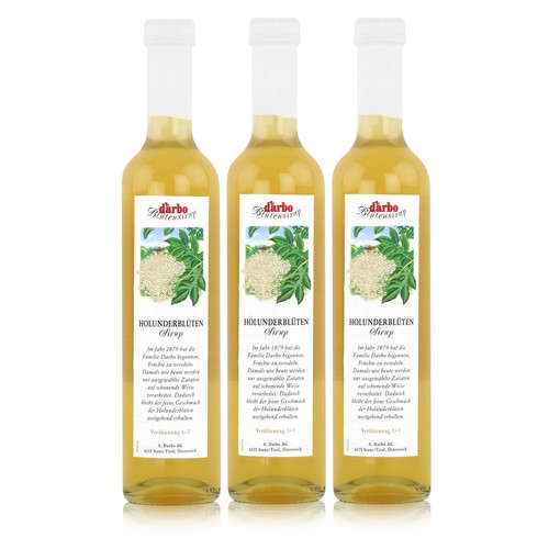 Darbo holunderblüten sirup - darbo,