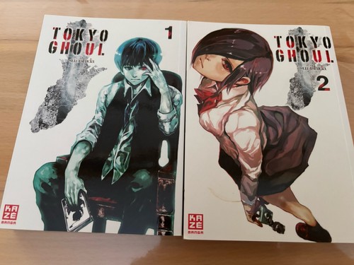 Mangas tokyo ghoul - mangas, 2
