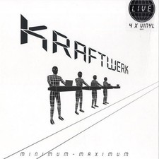Kraftwerk minimum maximum - kraftwerk,