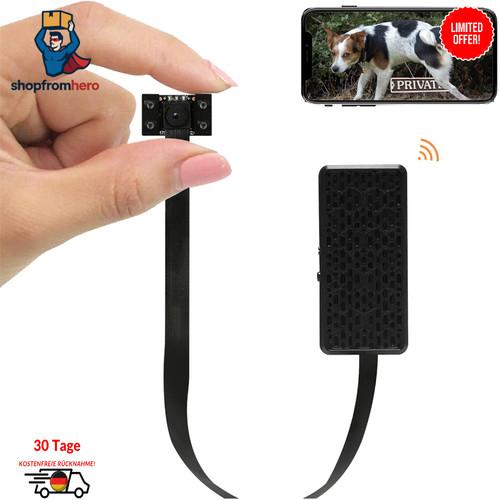 Ultra wlan mini kamera - 4k, mini-kamera