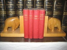 4 x Baedekers:  Unter-Italien, Italien, Schweiz, Schweden und Norwegen