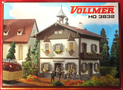 Vollmer 3832 rathaus - rathaus, im