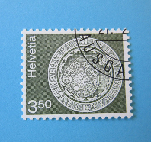 Schweiz 1980 freimarke - -,