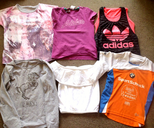 Mädchen shirt paket - t,
