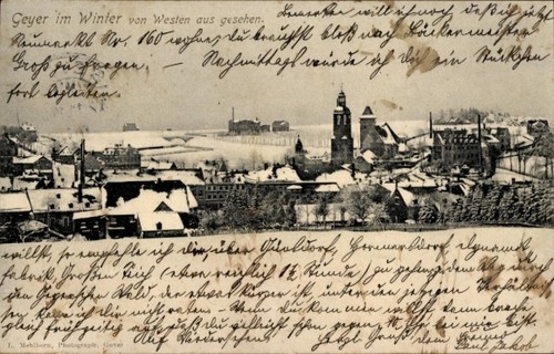 Geyer erzgebirge - geyer,