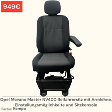 Opel Movano Master NV400