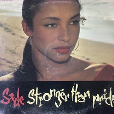Sade Stronger Than Pride Vinyl