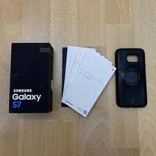 Verpackung Samsung Galaxy S7
