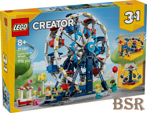 Lego creator 31389 - creator:,