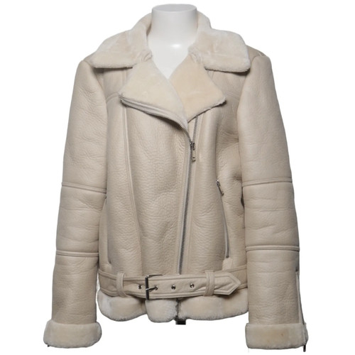 Topshop shearling jacke - shearling,