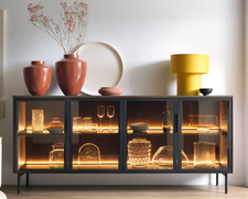 Design Kommode 181 cm Eiche