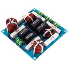 Dynavox 3-Wege Frequenzweiche 3W300 Profi RMS 300 Watt, 8 Ohm, MKP, 3.2 + 1 kHz 