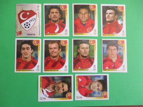Panini 2002 10 sticker - 10,