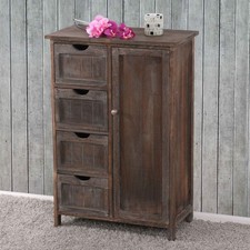 Kommode Schrank, 82x55x30cm