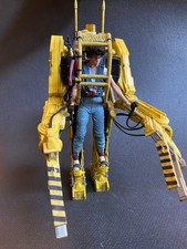 ALIEN POWER LOADER P-5000 DELUXE VEHICLE ca. 28 cm NECA mit Ellen Ripley Figur