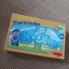 HABA 1.2. Puzzelei Tierkinder