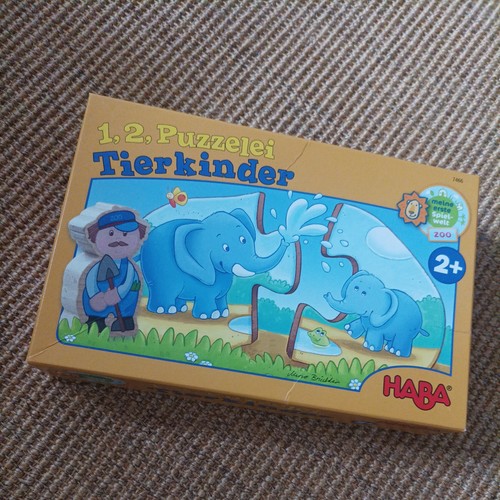 Haba puzzelei tierkinder - haba, 1.2.