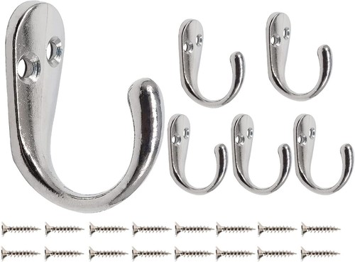 Wandhaken silber vintage 6 - vintage,,