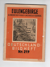 Bildheft Nr. 219  Eulengebirge