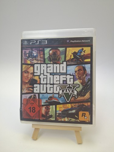 Grand theft auto gta ps3 - 5, v