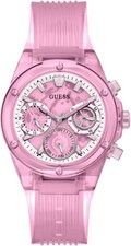 GUESS Damen Armbanduhr Multifunktionsuhr GW0438L2 Damenuhr Uhr Pink B-WARE