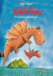 Der kleine drache - drache, kokosnuss