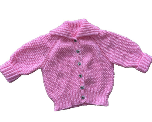 Strickjacke handmade - strickjacke,