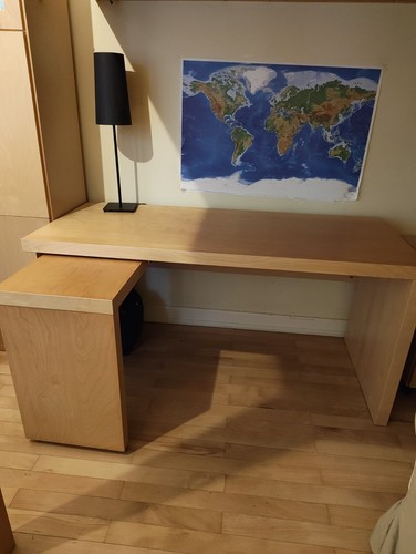Ikea malm schreibtisch - ikea,