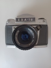 EXA 1a Kamera mit Meyer Domiplan 2,8/50 inkl. Ledertasche